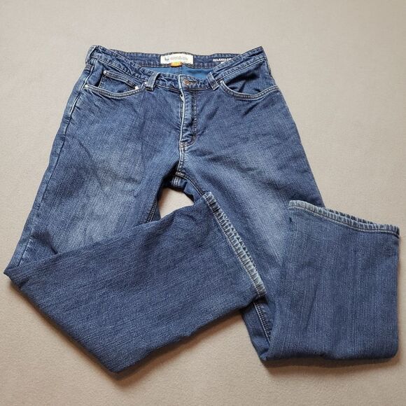 Wind River Men's fleece Lined Jeans, Classic Fit, size 34 T-Max heat winter - Picture 6 of 16